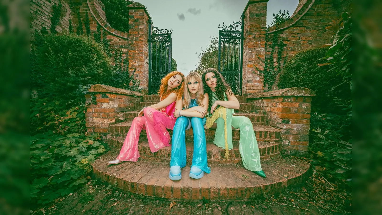 Trousale ist das Trio Quinn D’Andrea, Georgia Greene und Lauren Jones. (Foto: Tessa Harri Carroll)