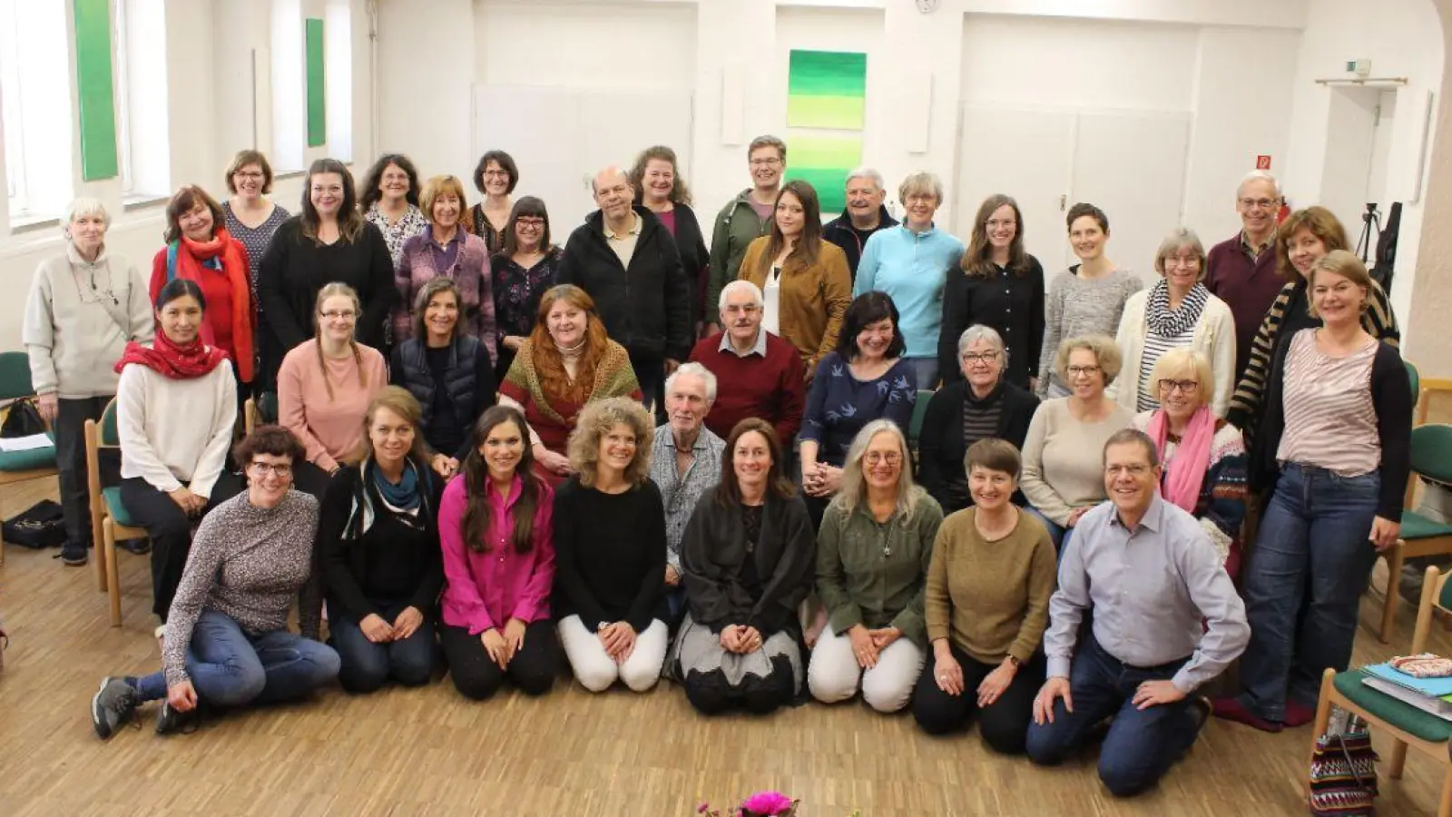 Freuen sich auf ihr Adventskonzert: die Andreas Gospel Singers. (Foto: Andreas Gospel Singers)