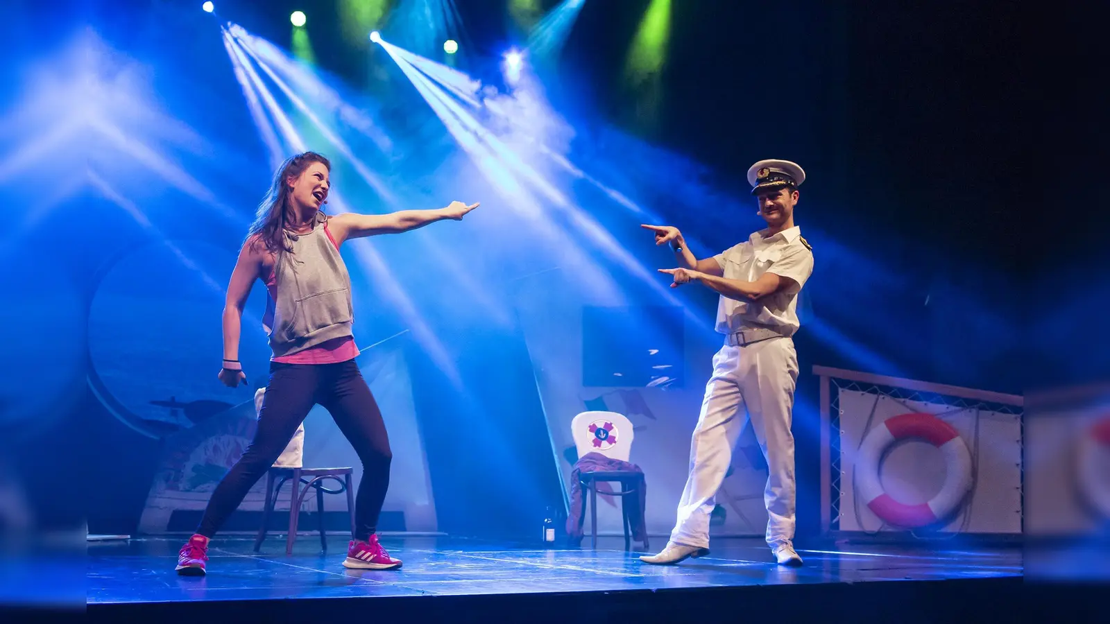 Italienisches Lebensgefühl und Musik voller Esprit und Lebensfreude kann man im Kulturzentrum Taufkirchen erleben. (Foto: Peter Litvai/LT Niederbayern)