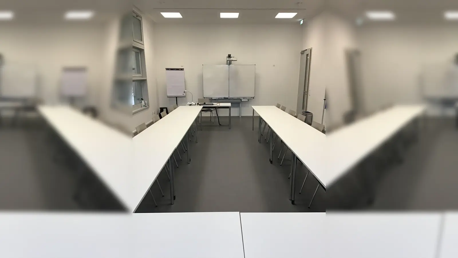 Die neuen Räume in der MVHS stehen schon bereit für Kurse.<br> (Foto: dm)