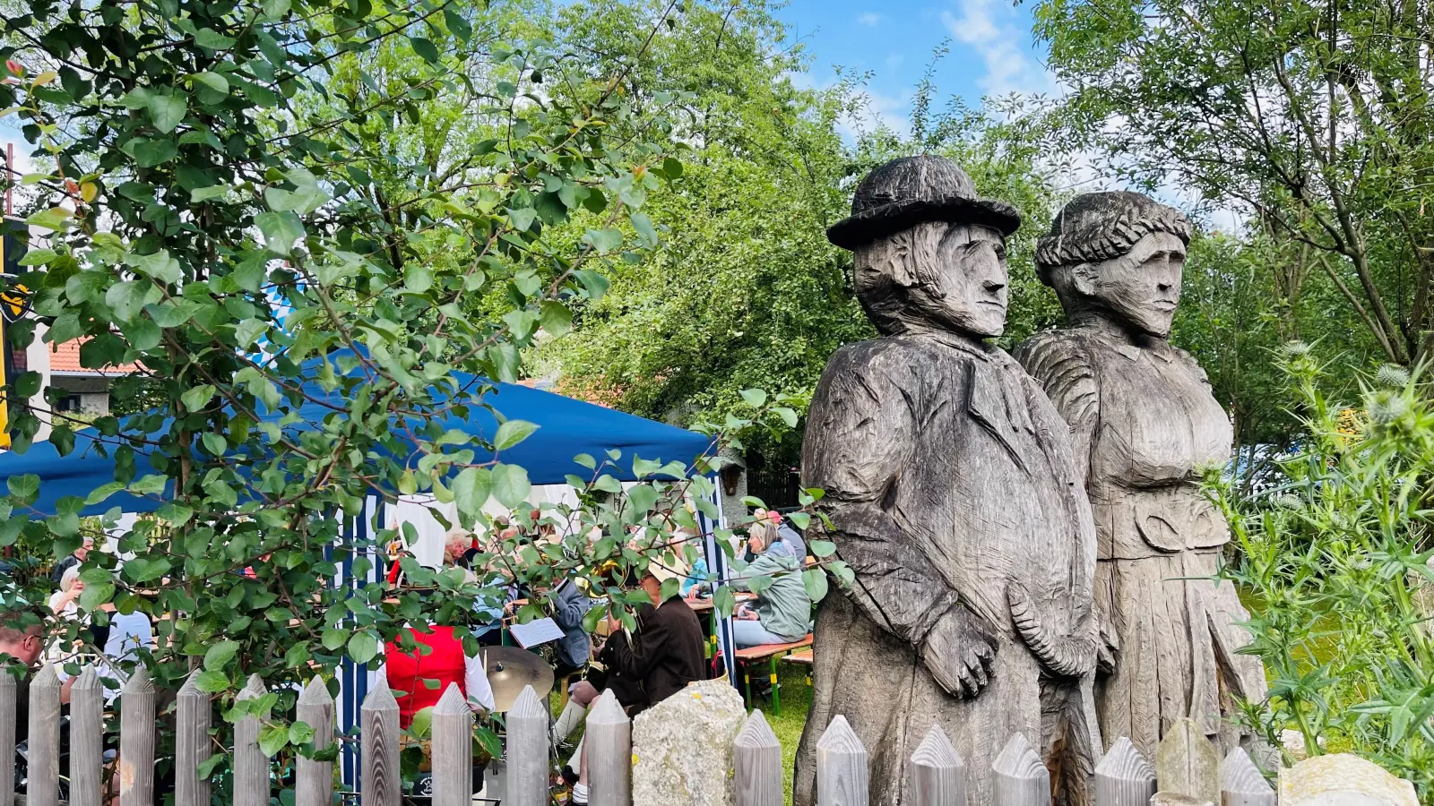Auf viele Besucher freut sich der Wolfschneiderhof am 12. April. (Foto: hw)