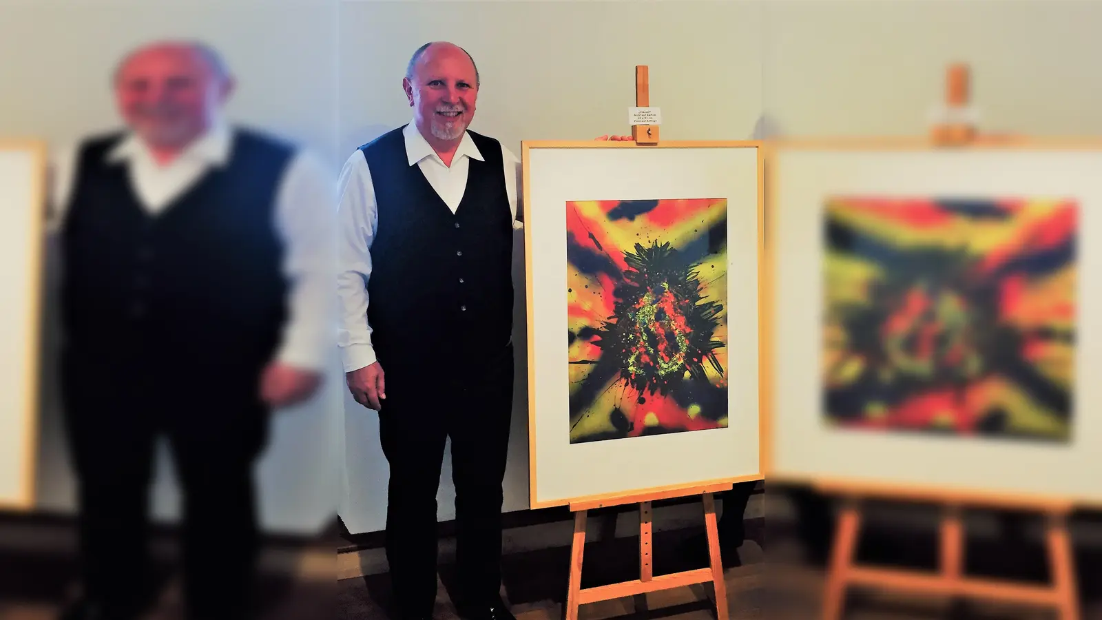 Von frühester Kindheit an haben den Künstler Ralf von Vietinghoff Farben und Formen fasziniert, die keiner Norm oder Konformität entsprechen (Foto: VA)