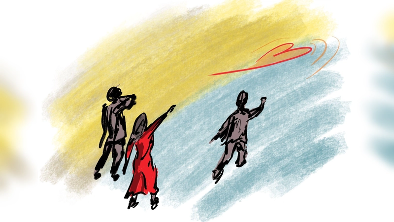 Für drei Personen beginnt eine Art Heldenreise – an deren Ende die Karten neu gemischt sind. (Foto: Ardhi Engl)
