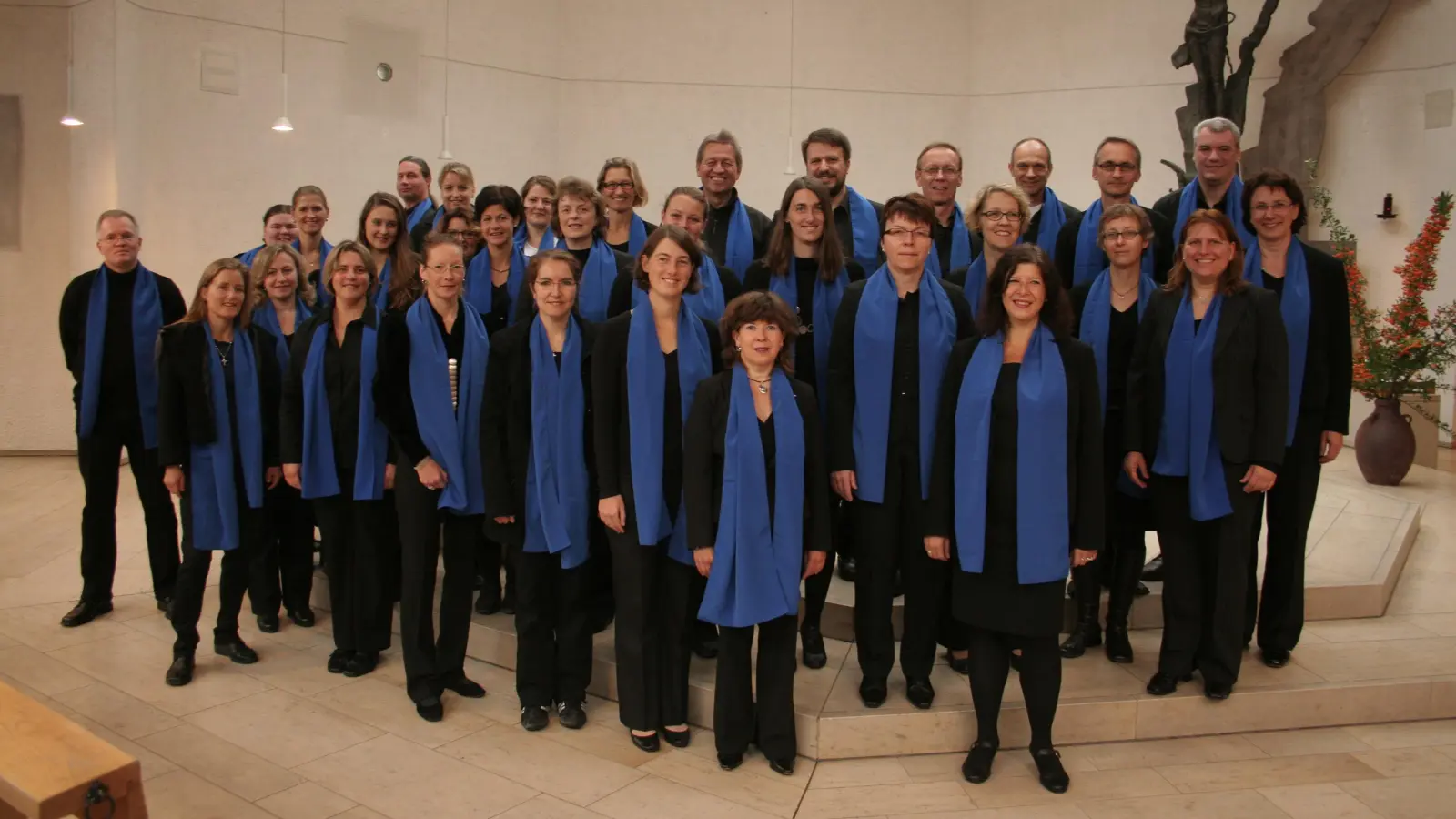 Die Stephan Singers unter der Leitung von Thomas Rothfuß. (Foto: pr)