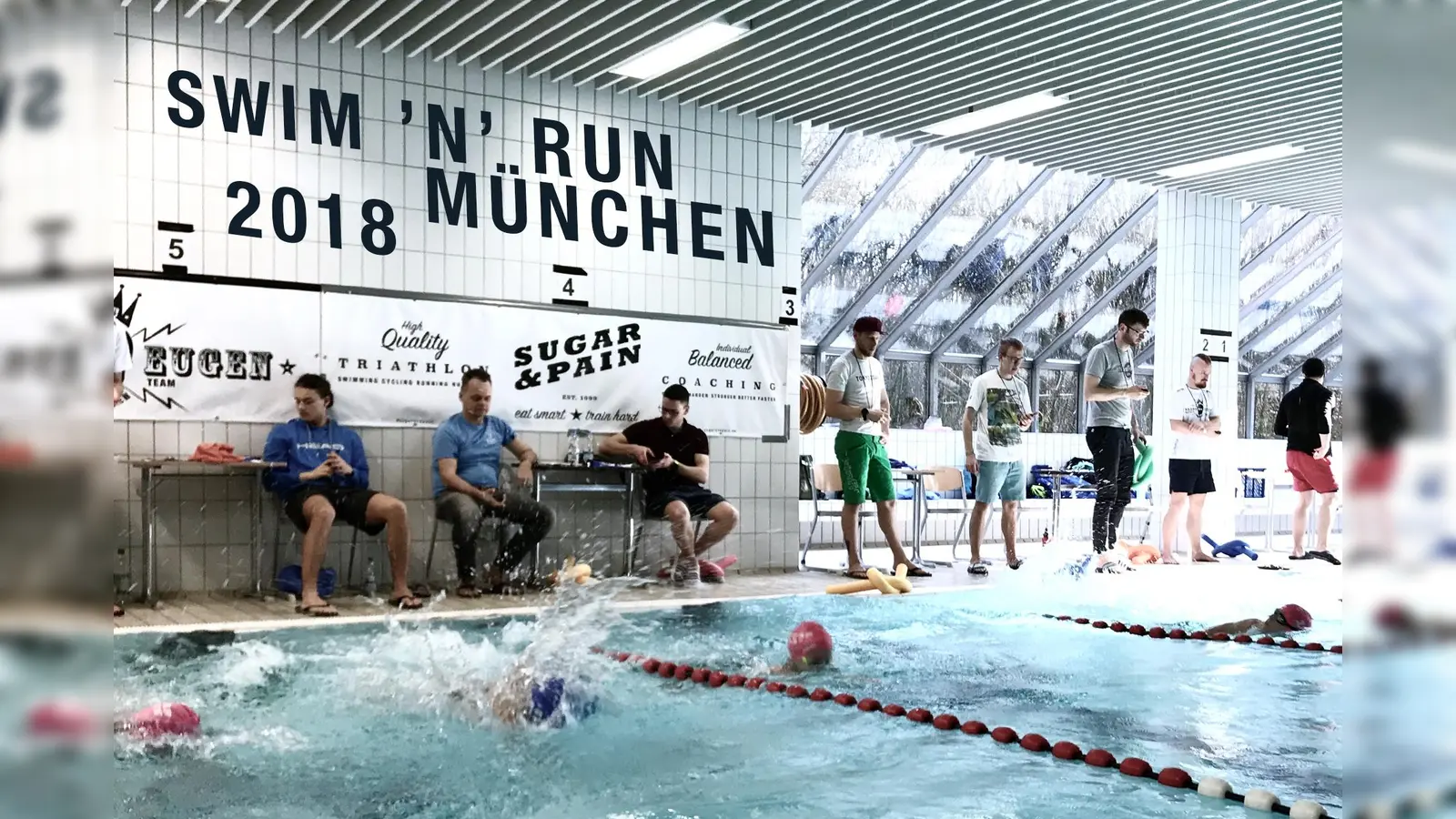 Zum neunten Mal veranstaltet der SC Prinz Eugen heuer den Swim 'n' Run München. (Foto: VA)