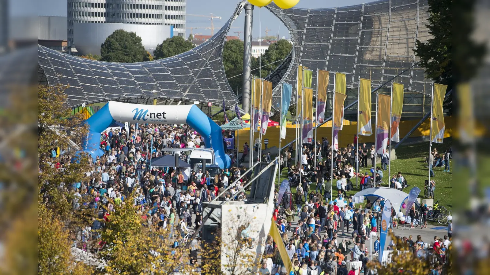 Am 15. September sportelt München wieder outdoor. (Foto: Martin Hangen)