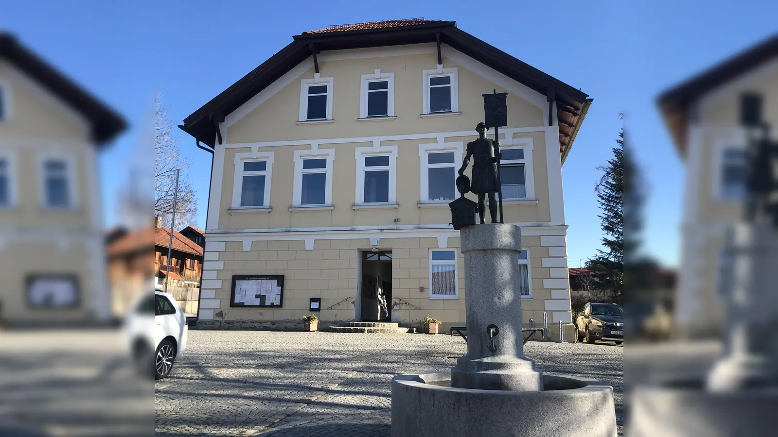 Wer wird die nächsten sechs Jahre das Otterfinger Rathaus regieren, darüber Stimmen die Bürger am Sonntag, 8. März, ab.  (Foto: hw)