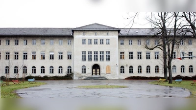 Das Gebäude der verwaisten Landesgehörlosenschule. (Foto: job)