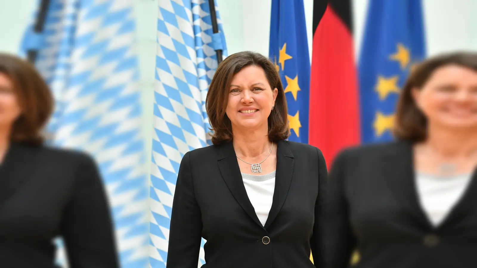 Ilse Aigner hat das Direktmandat im Landkreis Miesbach gewonnen. (Foto: Rolf Poss)