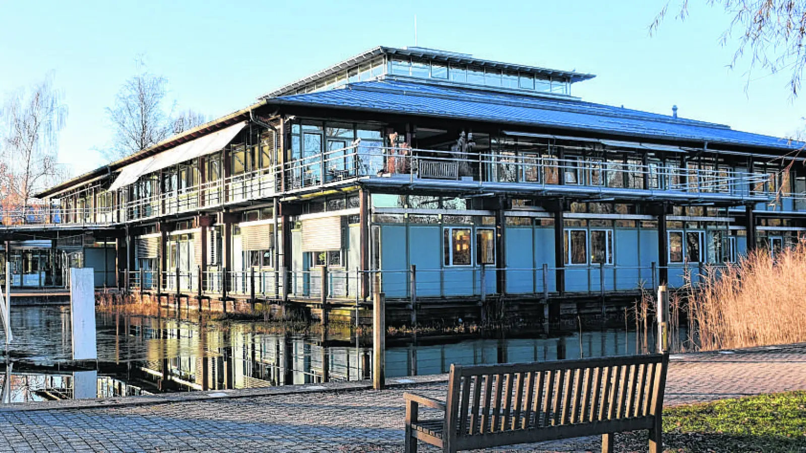 Das Landratsamt Starnberg befindet sich in der Strandbadstraße 2 in Starnberg.  (Foto: shw/ Archiv)