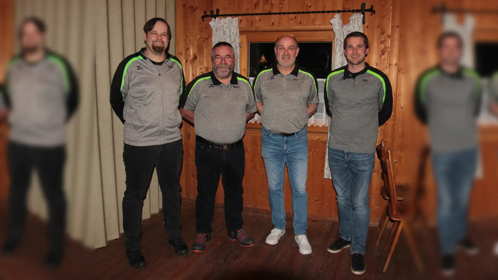 Der neue Vorstand des FC Plixenried-Langengern wurde kürzlich auf der Jahreshauptversammlung gewählt. (Foto: georgwohllebenfotografie)