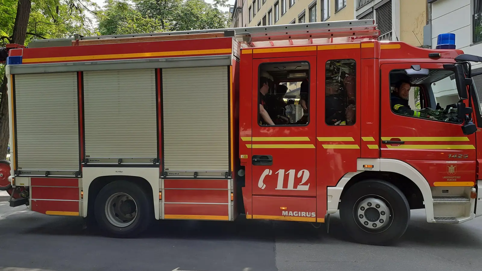 In einer Obergiesinger Kita musste die Feuerwehr einen Buben aus misslicher Lage befreien. (Archivbild: mha)