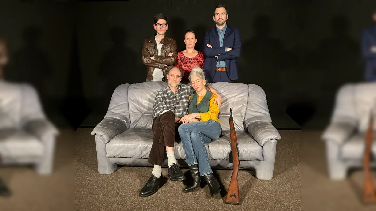 Sein Regiedebüt gibt Heinz-Josef Braun mit „Die lieben Eltern”. Zu sehen im Foolstheater. (Foto: FLB)