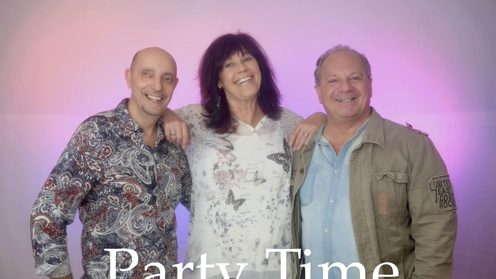 Party Time: Am 29. Mai auf dem Haderner Dorffest. (Foto: Party Time)