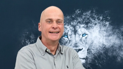 Robert Reisinger, Präsident des TSV 1860. (Foto: Anne Wild)