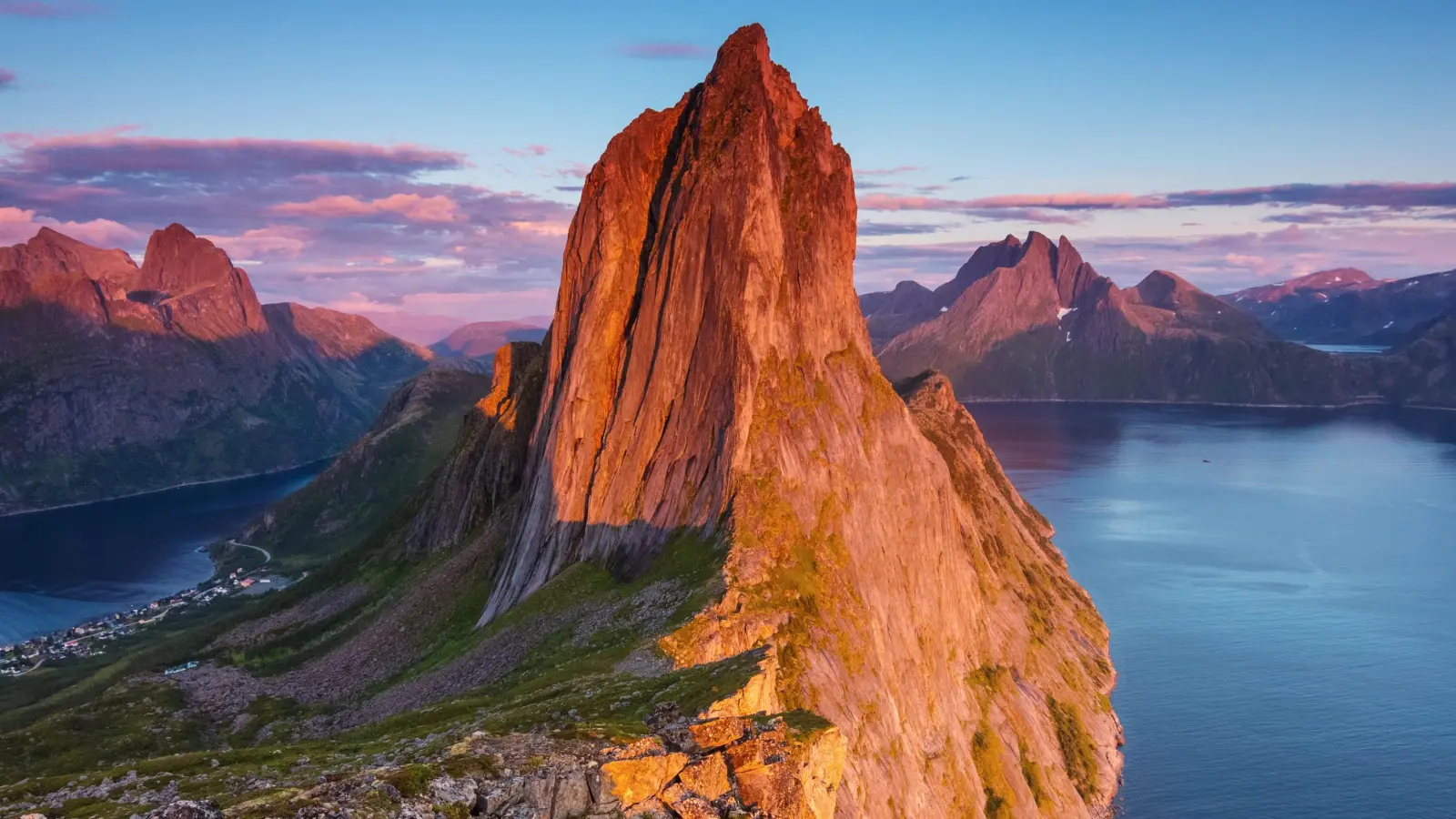 Volker Wischnowski präsentiert atemberaubend Landschaften in seinen Filmen. (Foto: Wischnowski )