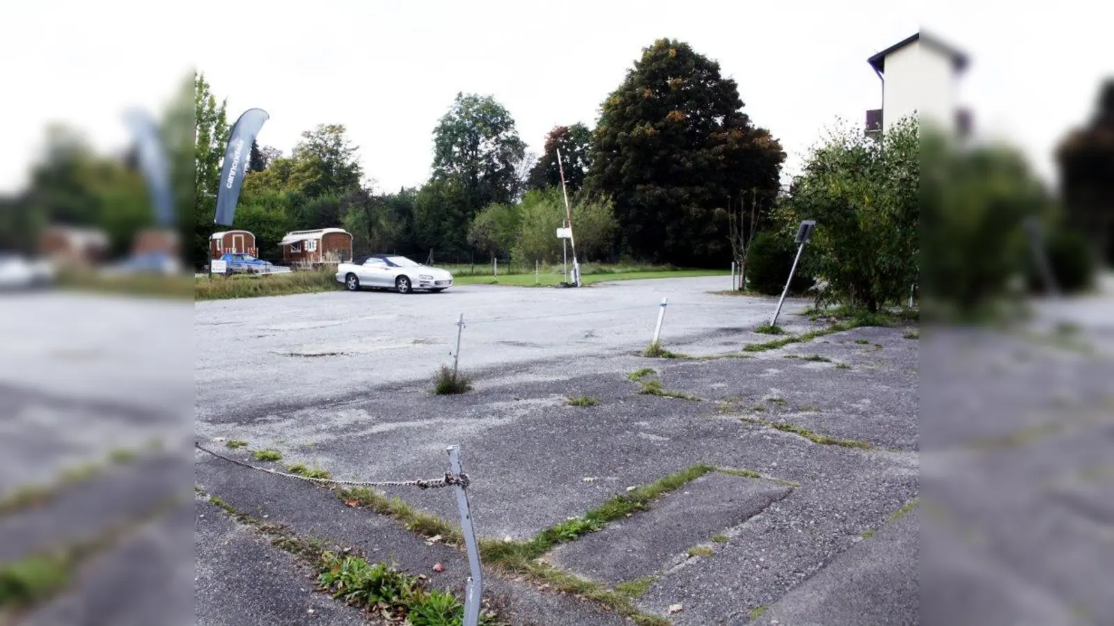 Über die Stäbli-Brache sollte ein sicherer Radweg Richtung Neurieder Kreisel angelegt werden, empfahlen die Bürger. (Foto: job)