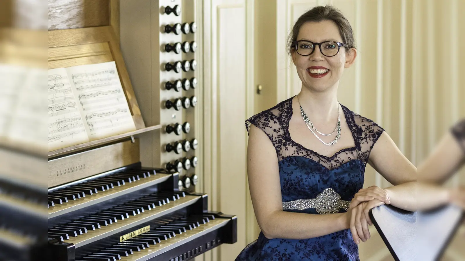 Anna-Victoria Baltrusch-Schulze konzertiert am 10. April in der Michaelskirche. (Foto: Sabine Schünemann)