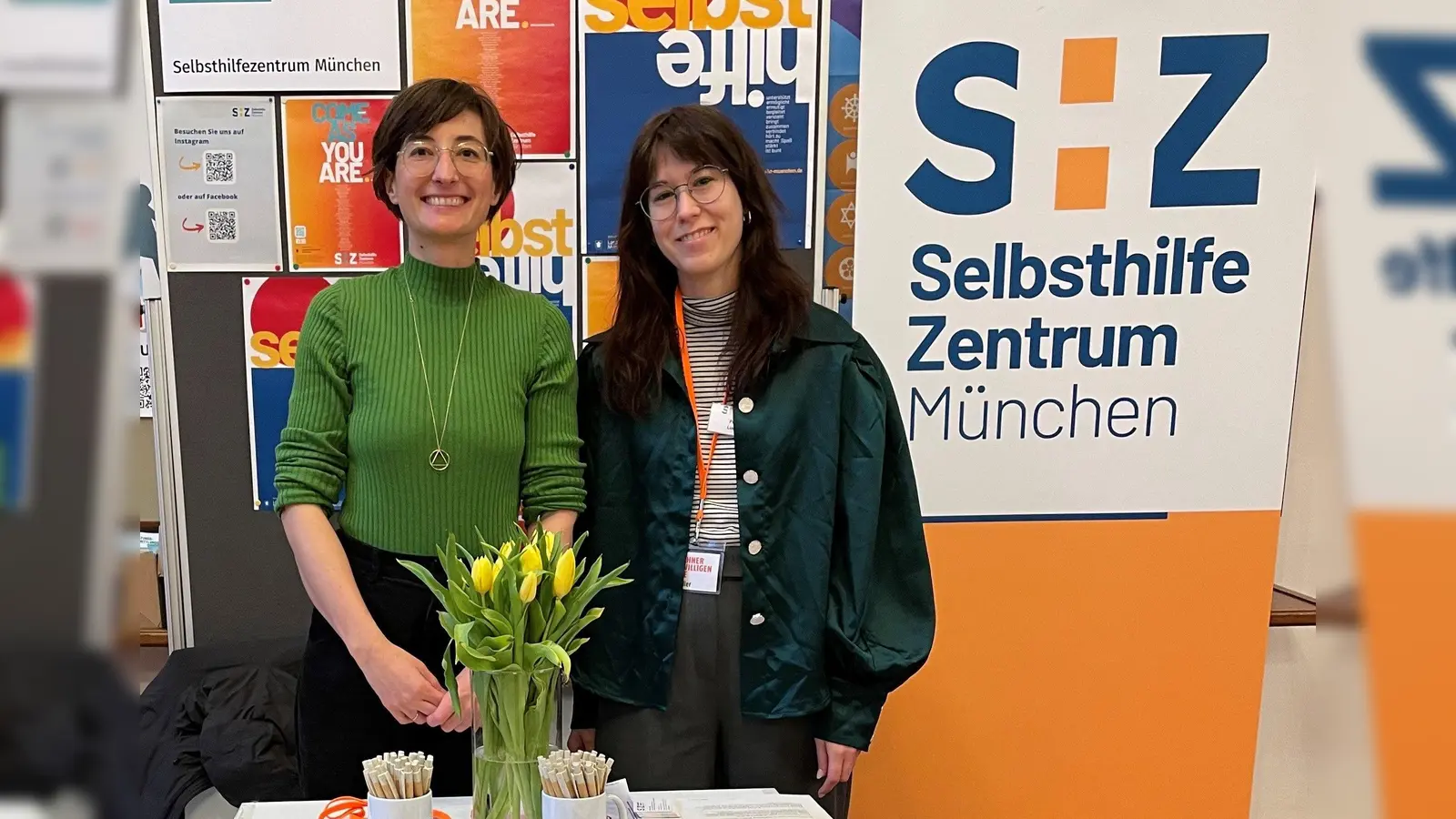 Das Selbsthilfezentrum beteiligt sich an der Münchner FreiwilligenMesse am Sonntag, 15. März, im Neuen und Alten Rathaus am Marienplatz. (Foto: SHZ)