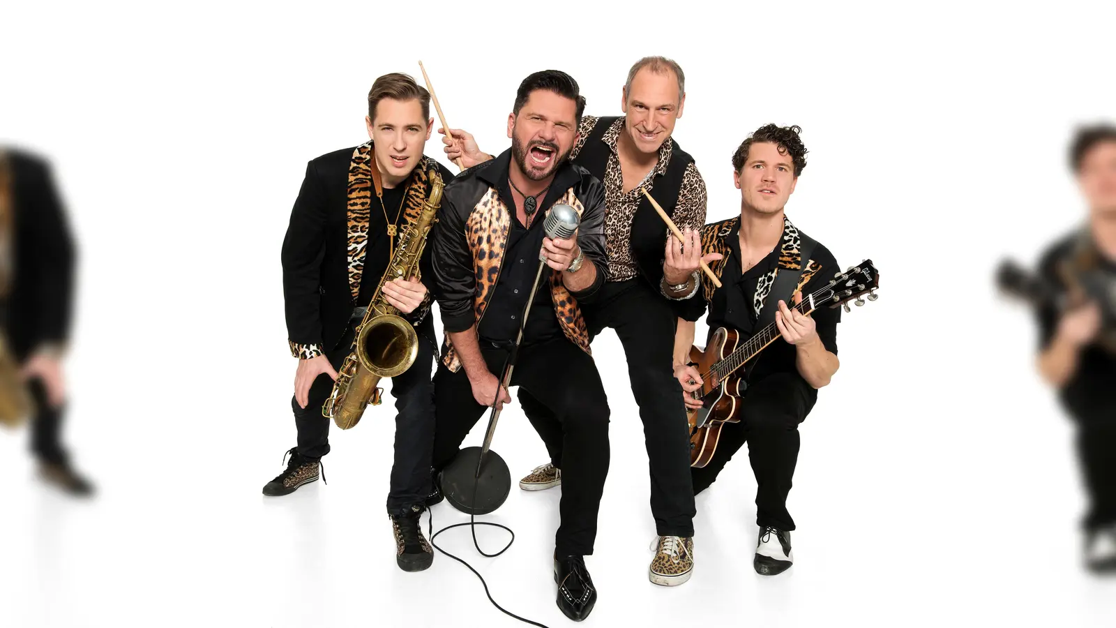 Die Partyrocker „Cagey Strings” kennt man von der Wiesn und so manchem anderen Volksfest. (Foto: Cagey Strings)