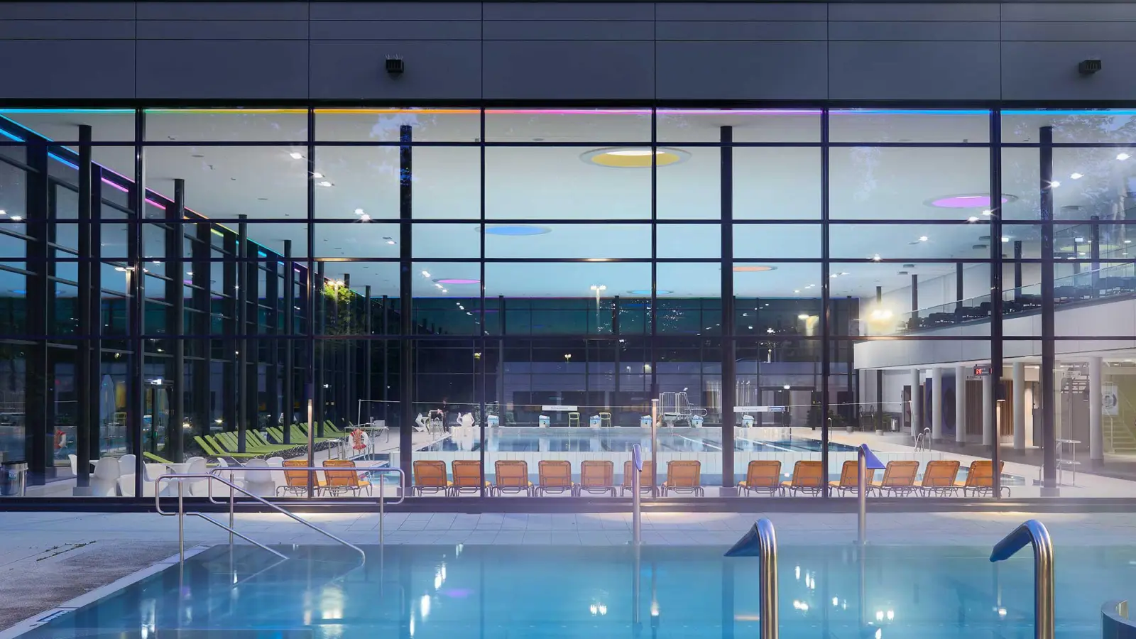 Das Cosimawellenbad in Bogenhausen öffnet am Samstag, 20. Dezember, wieder.  (Foto: SWM/Oliver Jung)