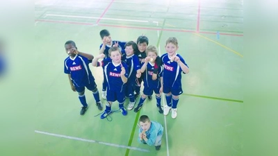 Die erfolgreiche E2-Jugend des SV Aubing. (Foto: pi)