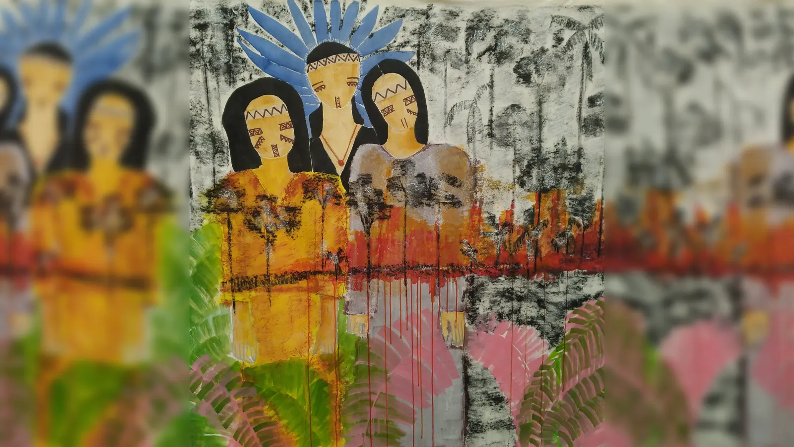 „Antigone” ist der Titel dieses Bildes. (Foto: © Benelisa Franco )