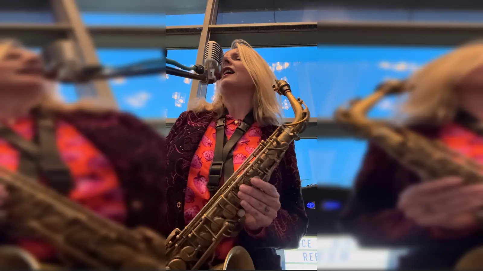 Ein Konzert mit Carolyn Breuer und Bernd Lhotzky findet am 18. Januar statt. (Foto: Breuer)