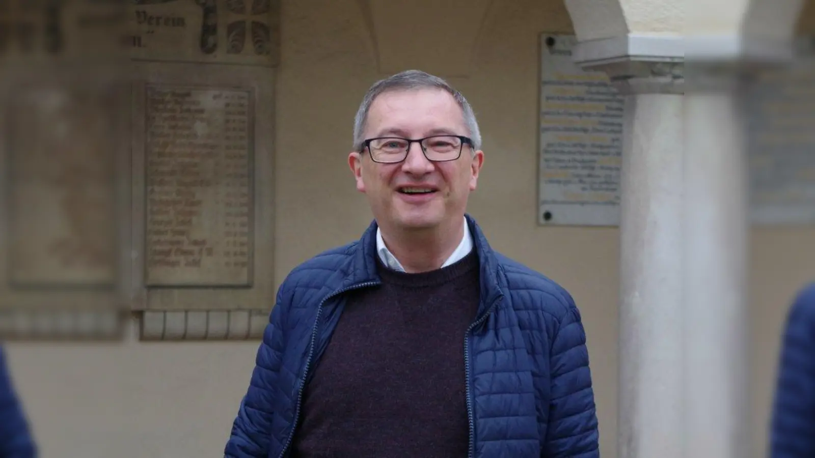 Pfarrer Georg Rieger. (Foto: kö)