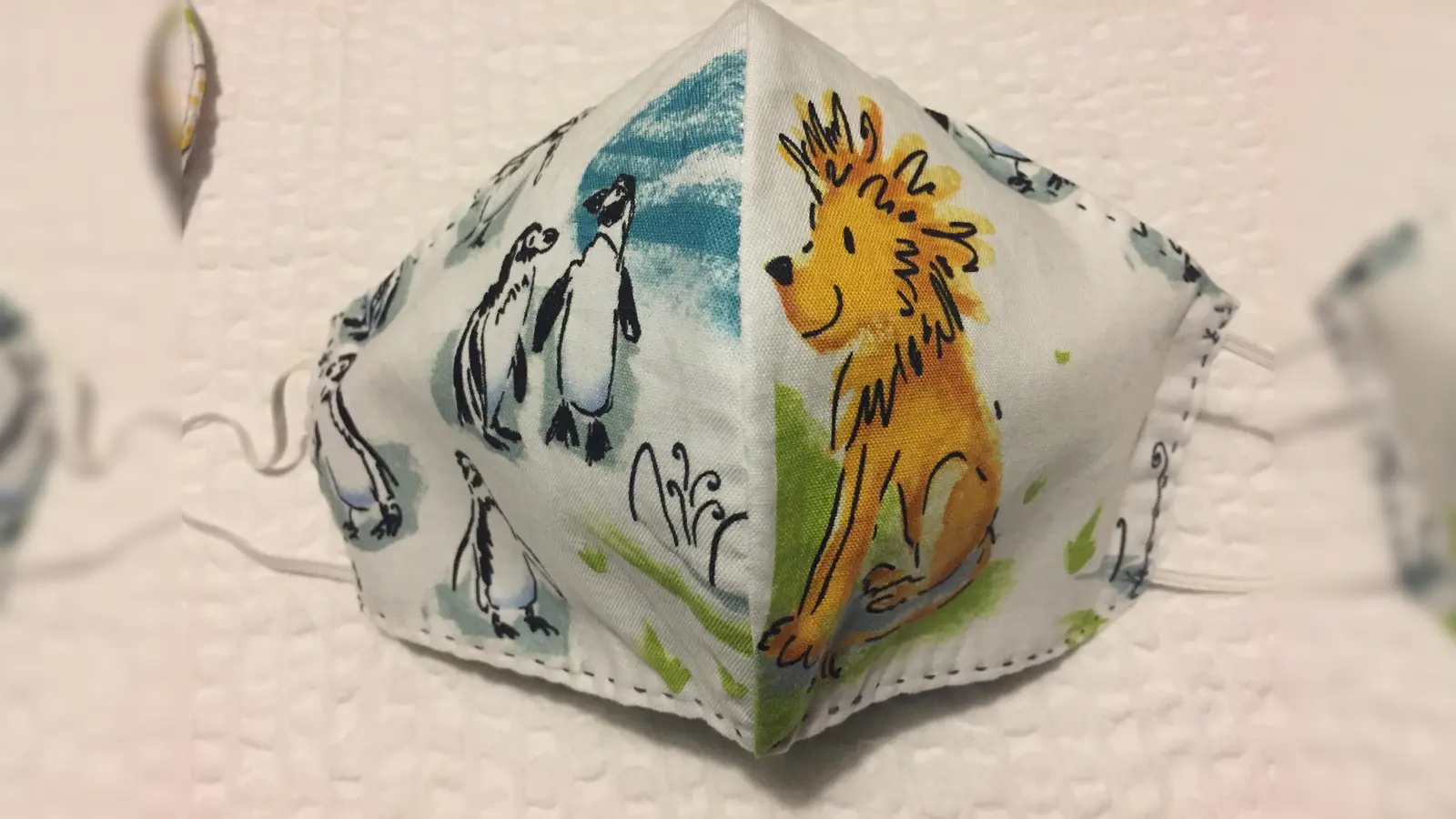 Neben der Quiltausstellung wird es auch eine Masken-Sonderedition geben.  (Foto: Christiane Kraus)