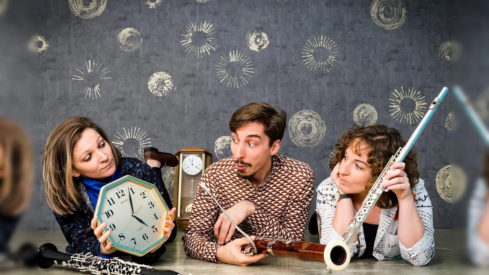 Klangpoesie zwischen Klassik, Folk und Jazz verspricht das Konzert mit Blasbalg. (Foto: Blasbalg)