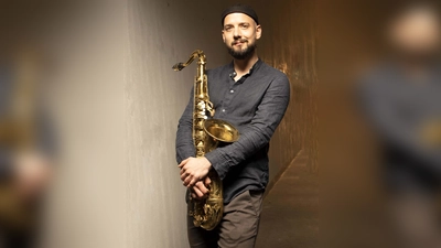 Spielt am 14. März mit drei Musikerkollegen: Valentin Preißler. (Foto: Johannes Rodach)