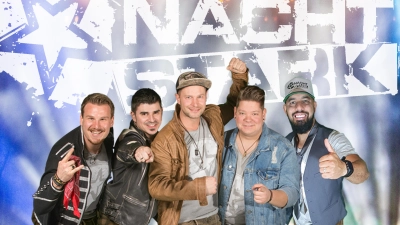 Am Freitag, 5. Juni, spielt die Band „Nachtstark - die Kultuband vom Oktoberfest” auf.  (Foto: Nachtstark )