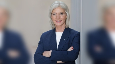 Ulrike Scharf, MdL, Staatsministerin für Familie, Arbeit &amp; Soziales. (Foto: M. Noetel)