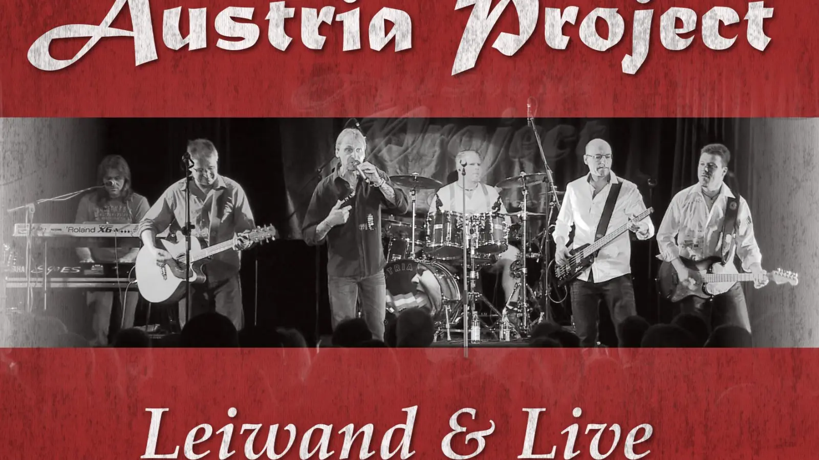 Austria Project ist auf dem 36. Haderner Dorffest. (Foto: Bianca Hoffmeister)