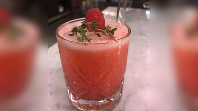 Während des Kinovergnügens kann man selbstgemixte Cocktails genießen. (Foto: hw)