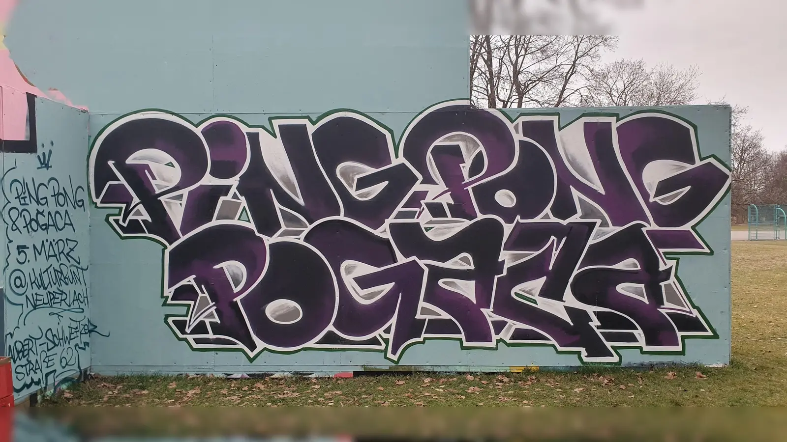 Ein Pingpong-Abend mit Reggea-Musik und Imbiss wird am 4. Februar im „Kulturbunt” angeboten.  (Foto: Adrian Falk)