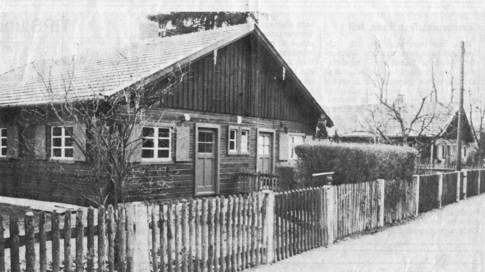 Einzigartiges Zeugnis lokaler Sozialgeschichte: die Kinderreichensiedlung. (Foto: Geschichtsverein Hadern)