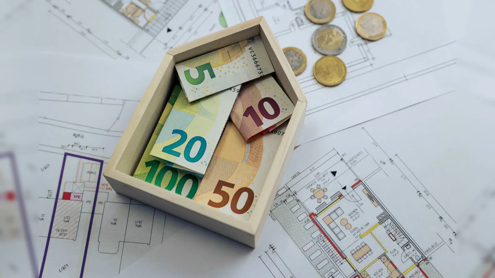 Gespartes in eine Immobilie stecken, das können sich im Landkreis viele einfach nicht leisten. (Foto: Nils Hillebrand)