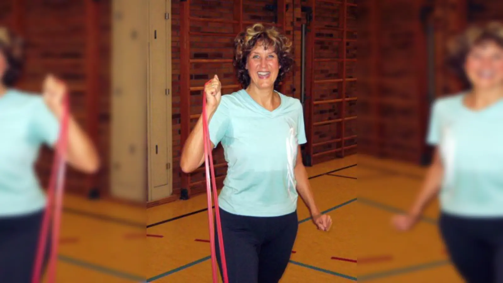 Mit viel Schwung und Spaß bietet Christina Berzl jetzt neue Kurse für den ESV Neuaubing an. (Foto: Schraft)