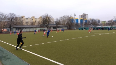 Auf der Bezirksssportanlage Bert-Brecht-Allee kommt es zum Stadtduell zwischen SVN München und FC Wacker München. (Archivbild: bas)
