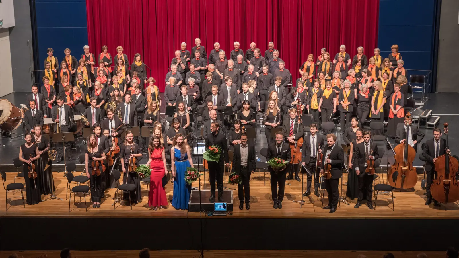 Der KonzertChor Germering ist am 23. April mit romantischer Chormusik in Gilching zu Gast. (Foto: © Wellnhofer-Designs)