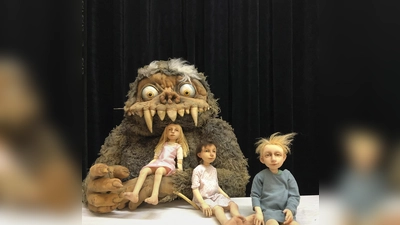 Das Figurentheater Zitadelle zeigt am 19. Oktober um 19.30 Uhr für Kinder und Jugendliche ab 12 Jahren „Der Yark”, ein Stück über ein Monster, das gern kleine Kinder frisst. Aber nur die netten... (Foto: Anna Wagner-Fregin)