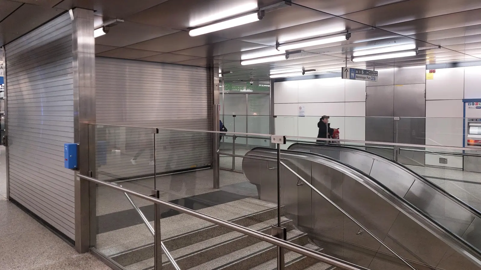 Wie schon am 2. Februar 2026 werden die Münchner U-Bahn-Stationen weitgehend geschlossen bleiben. Nur zum Spiel des FC Bayern am Abend gibt es Sonderfahrten. (Foto: bas)