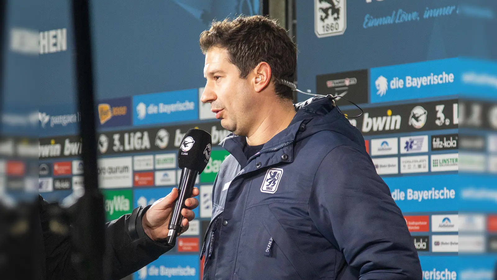 Zuversichtlich: Agirios Giannikis. (Foto: Anne Wild)