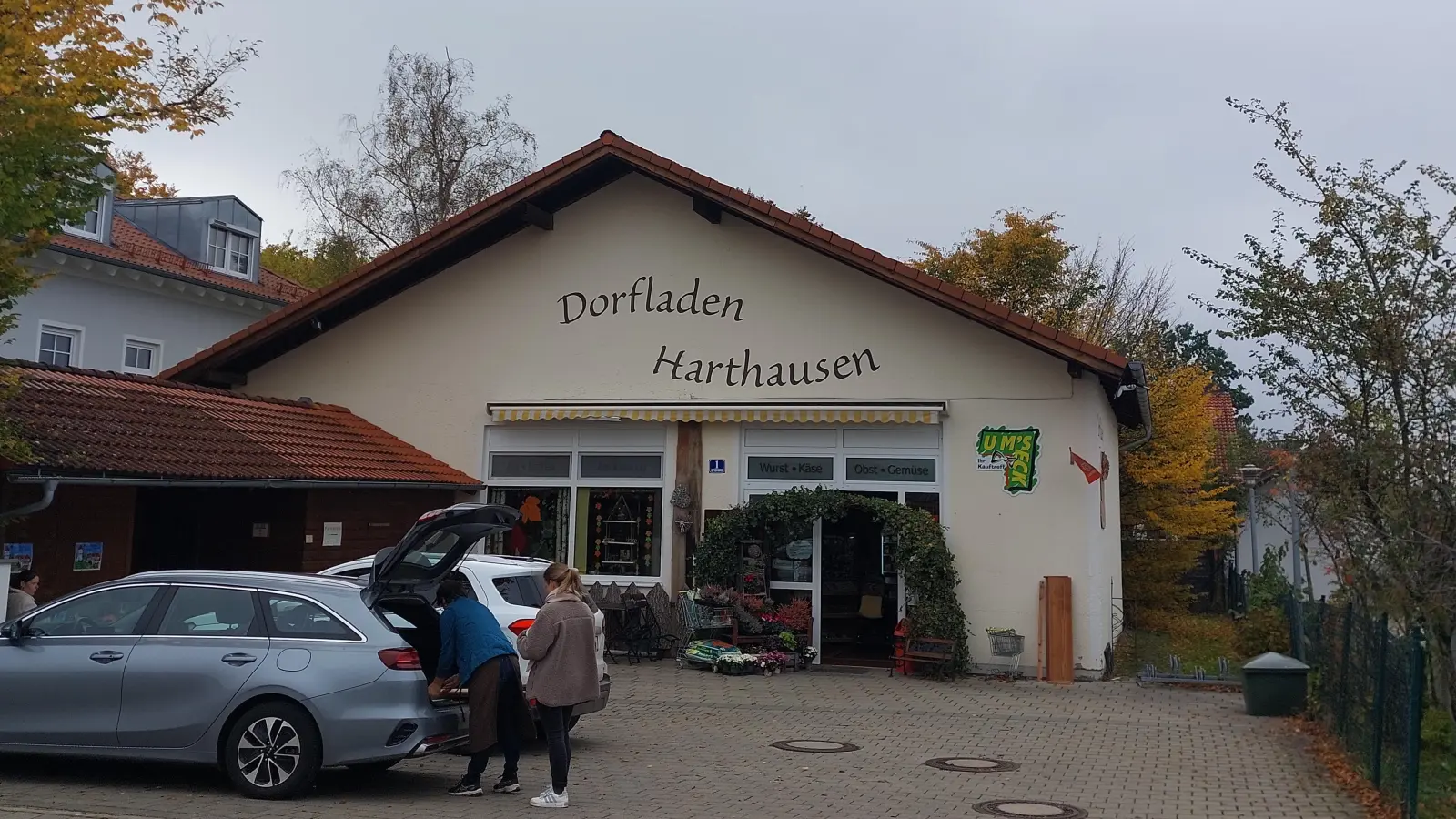 Der Dorfladen in Harthausen lädt alle Bürgerinnen und Bürger zum Fest ein. (Archivbild: bas)