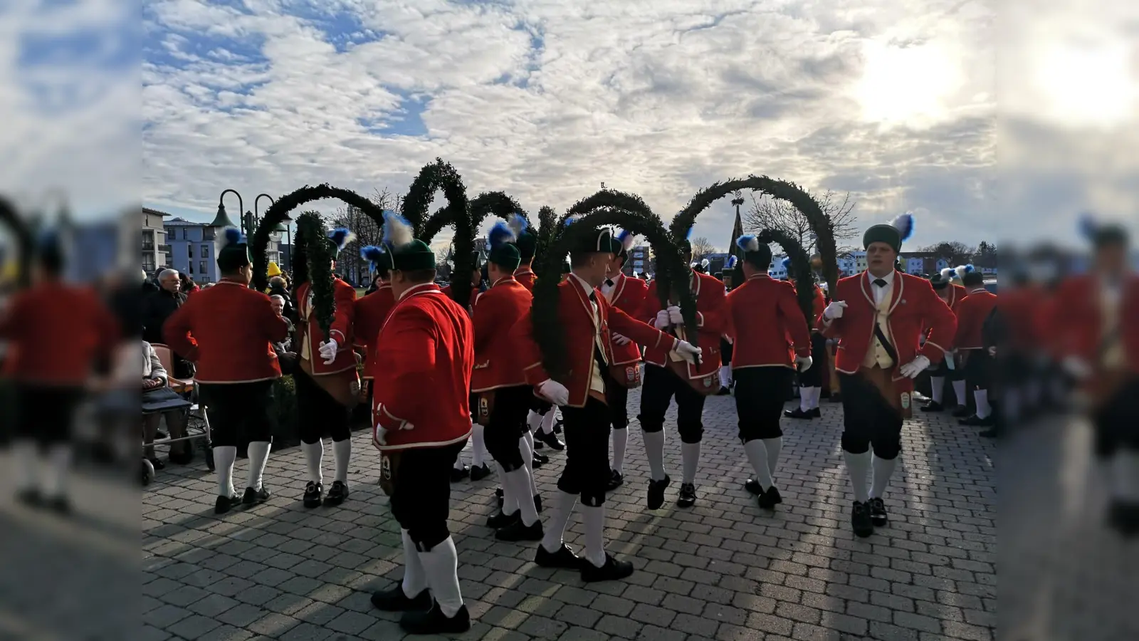 Der Schäfflertanz wird seit 502 Jahren aufgeführt. (Foto: privat)