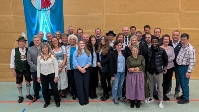 Diese Allinger Bürgerinnen und Bürger wurden für ihren ehrenamtlichen Einsatz geehrt. (Foto: Gemeinde Alling)