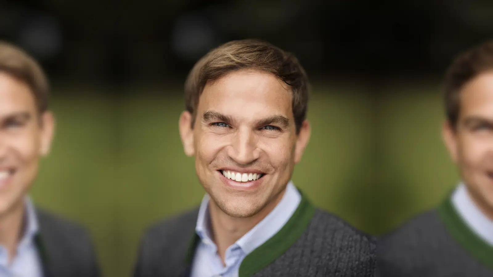 Maximilian Böltl holt im Wahlkreis 123 das Direktmandat. (Foto: Tobias Koch)