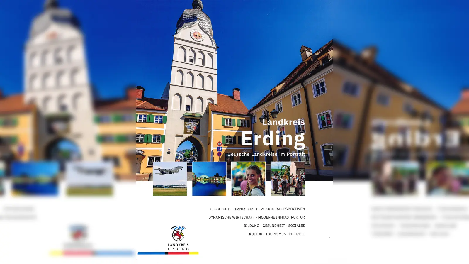 Das neue Buch kann ab sofort käuflich erworben werden. (Foto: LRA Erding)